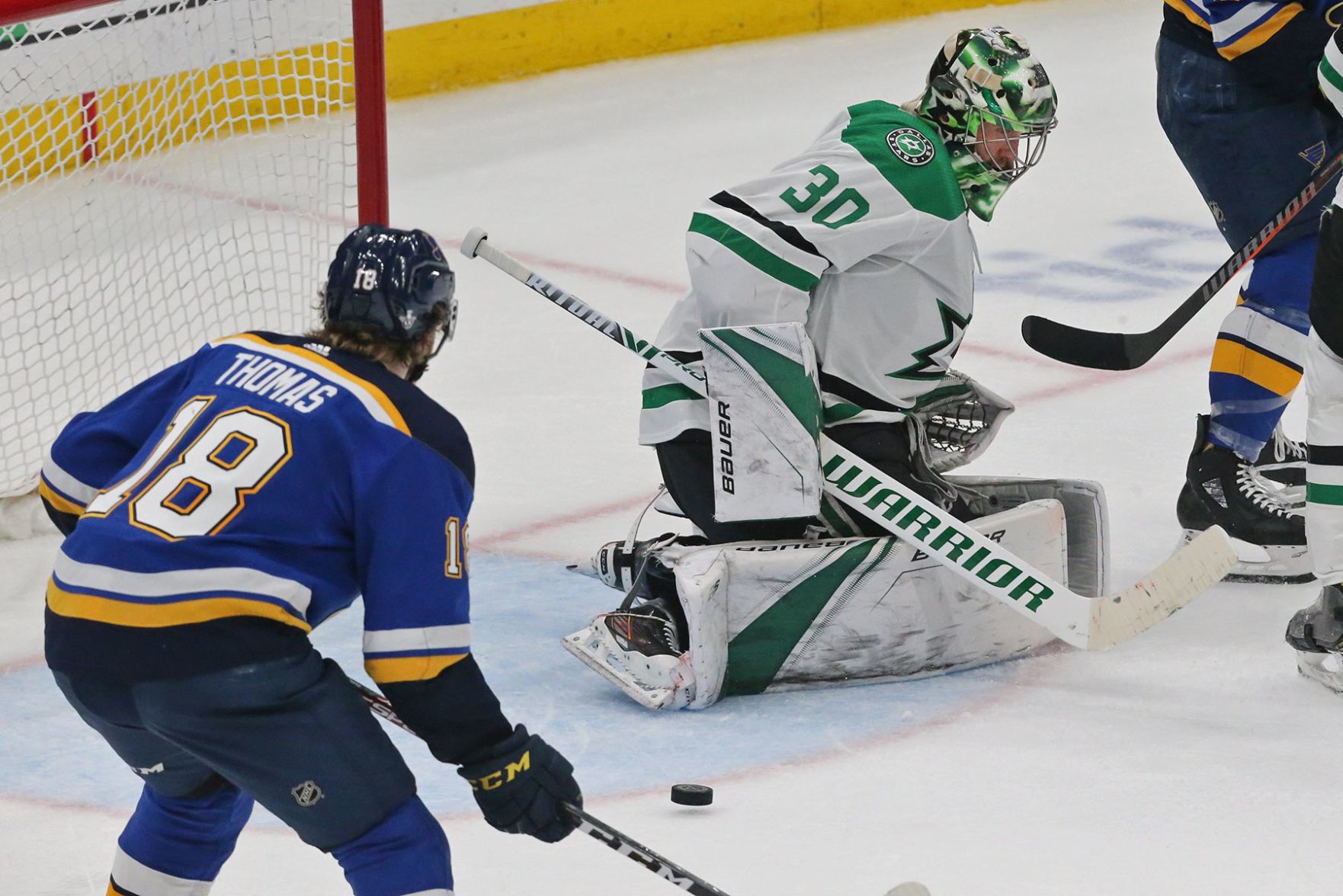 Blues and Stars go for broke in final playoff game 7